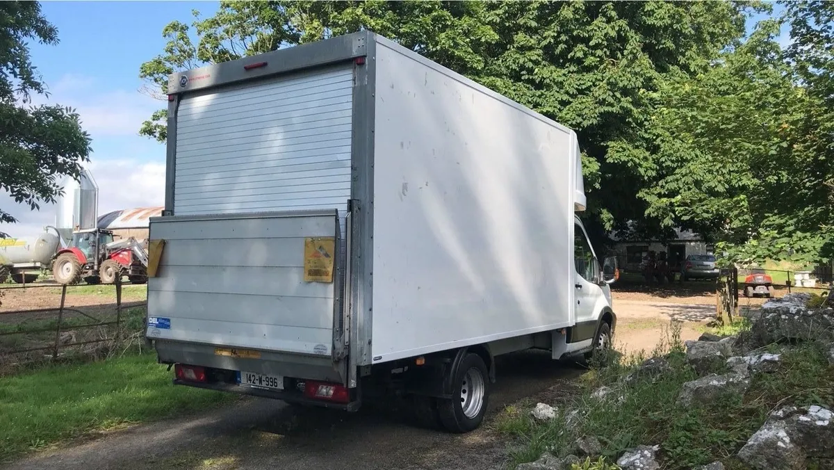 Ford transit Luton Van - Image 3