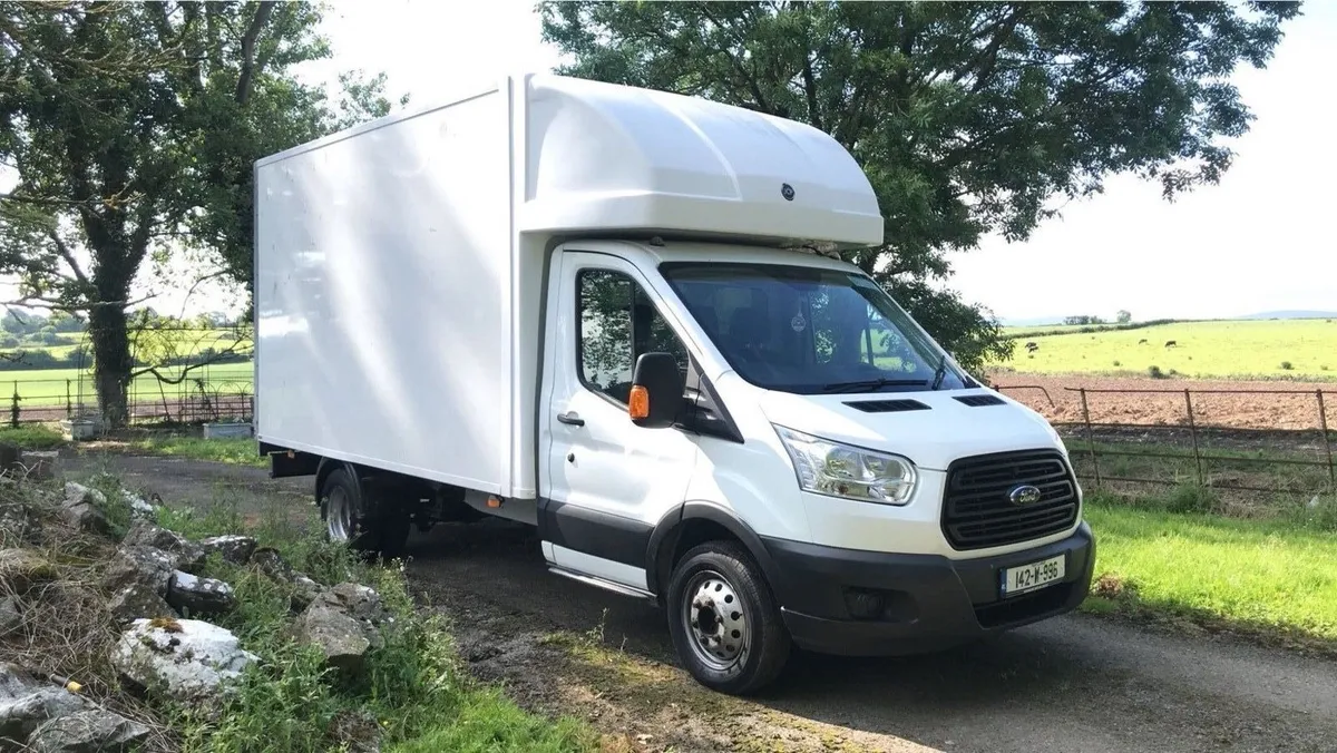 Ford transit Luton Van - Image 1