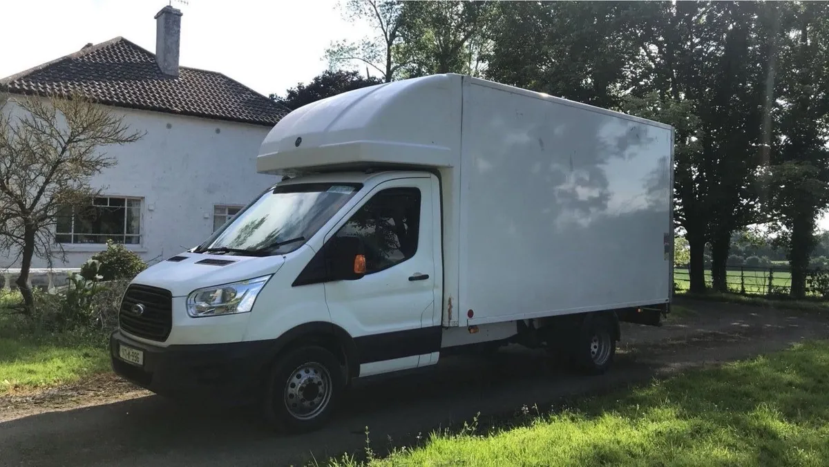 Ford transit Luton Van - Image 2