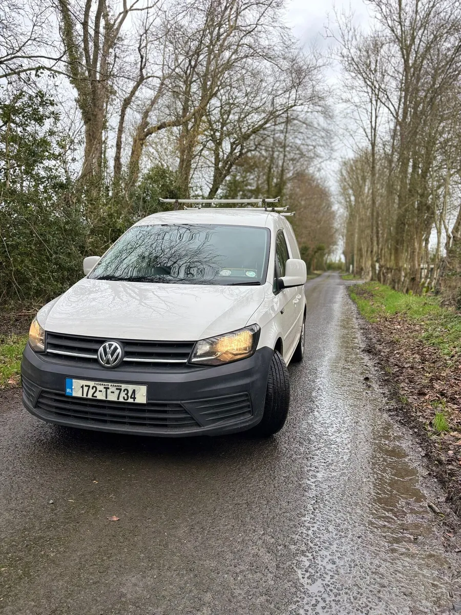 172 VW CADDY VAN 2.0TDI DOE 10/26 TAX05/26 - Image 2