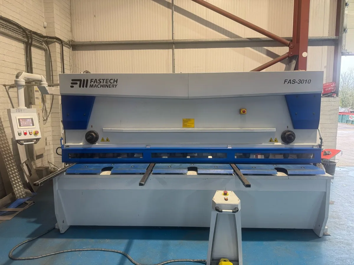 3m x 10mm Guillotine - Image 1