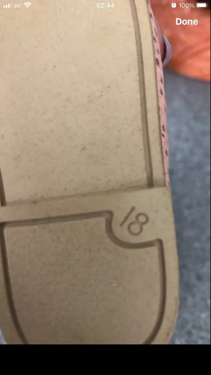 Girls new Zara shoes size 18 €10 - Image 4