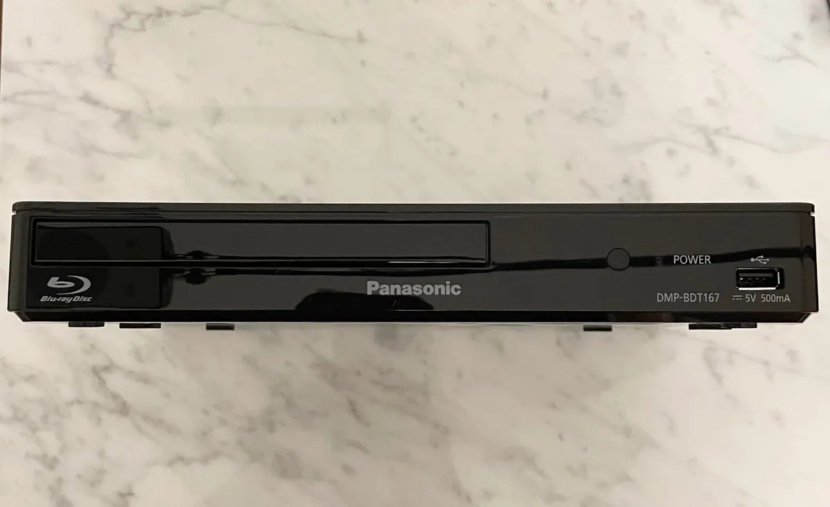 Panasonic DVD Player - Image 1
