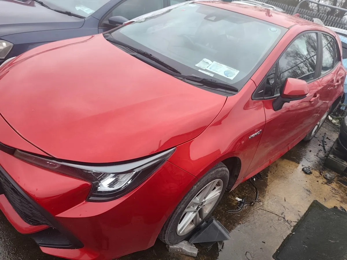 Toyota Corolla parts