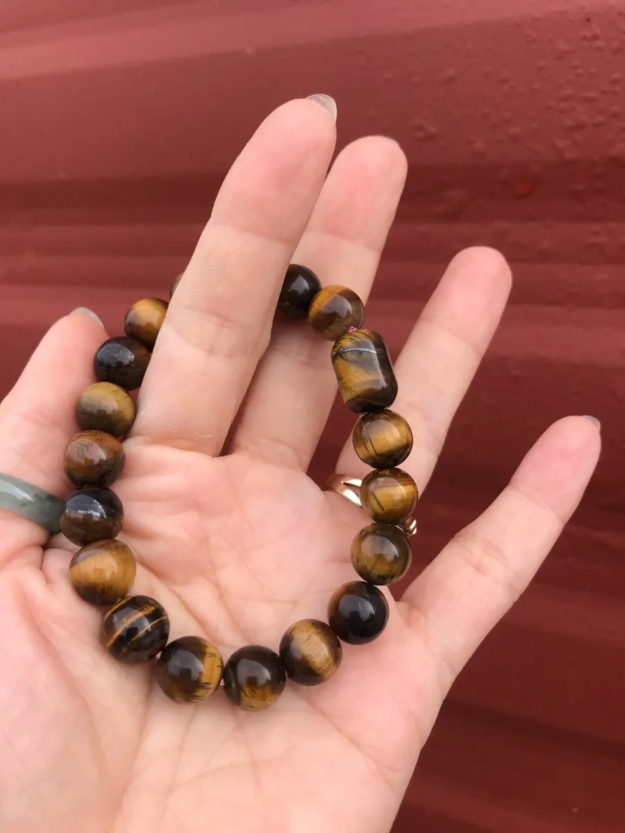 Natural tiger eye’s gemstone bracelet - Image 2