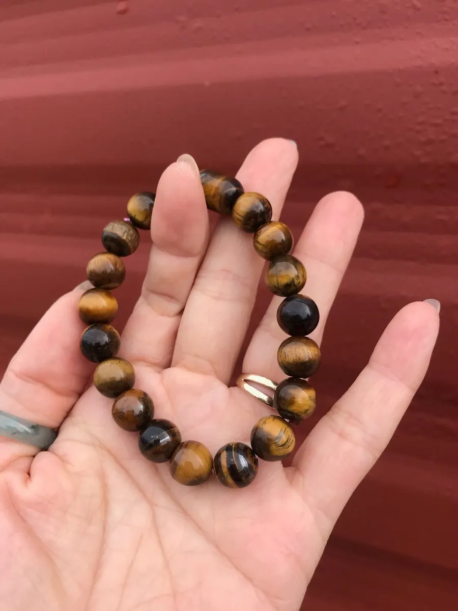 Natural tiger eye’s gemstone bracelet - Image 4