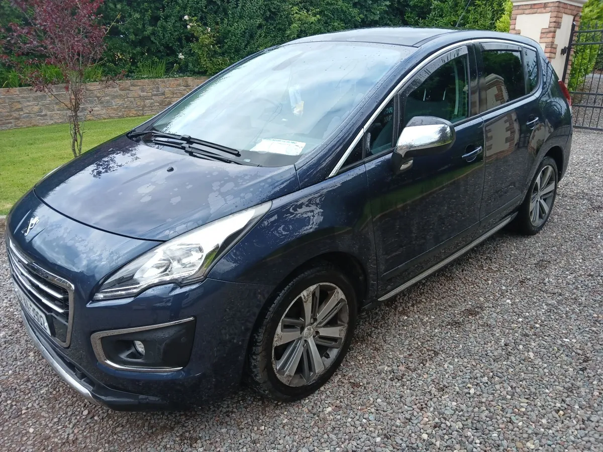Peugeot 3008   2016 - Image 1