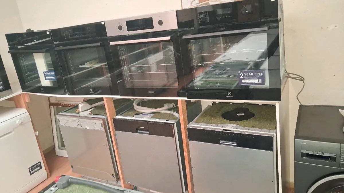 Bosch Neff Electrolux and AEG appliances beans new - Image 2