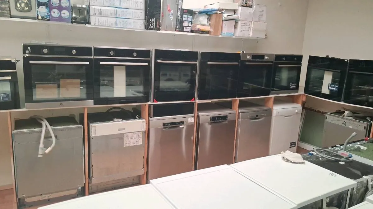 Bosch Neff Electrolux and AEG appliances beans new - Image 3