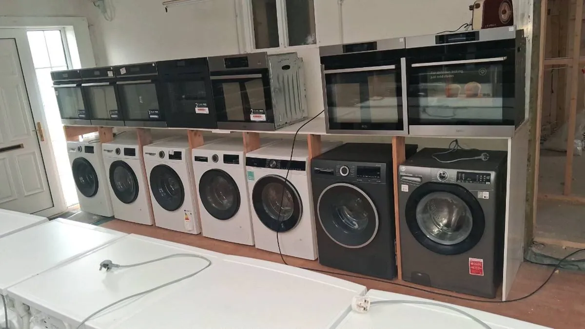 Bosch Neff Electrolux and AEG appliances beans new - Image 1