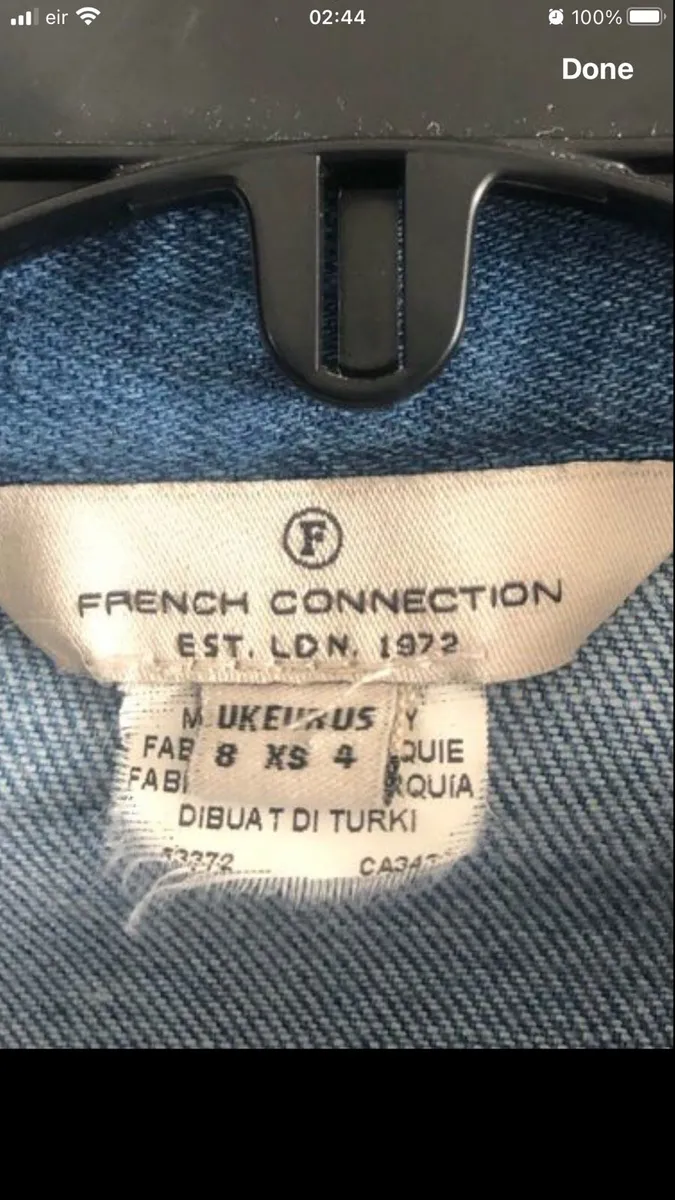 Ladies  French connection dress size 8 €15 - Image 3