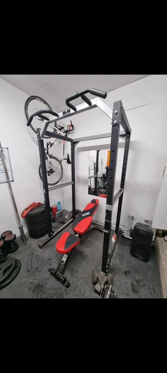 Hit Fitness Squat Rack