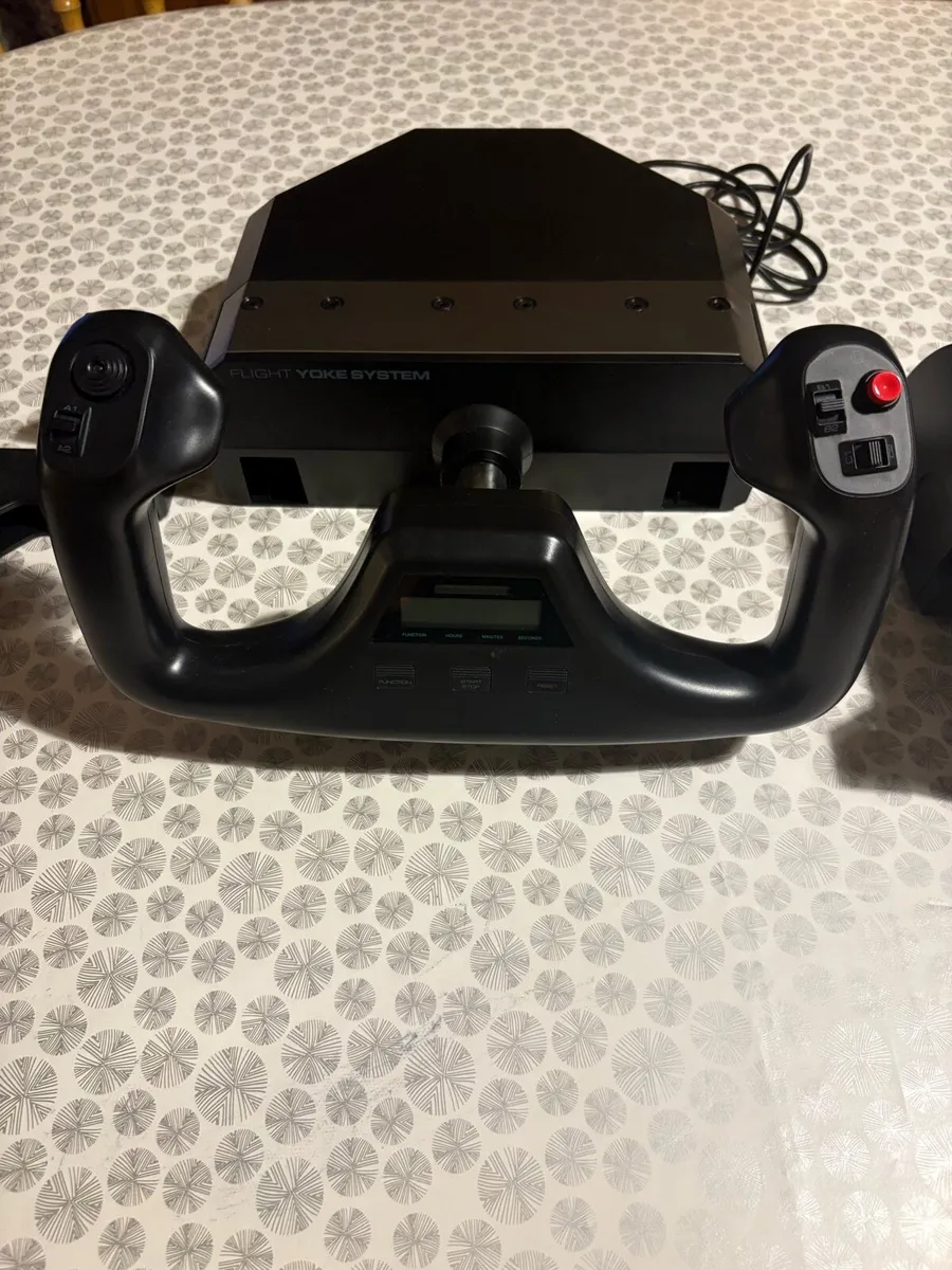 Logitech Flight Yoke System - Image 2