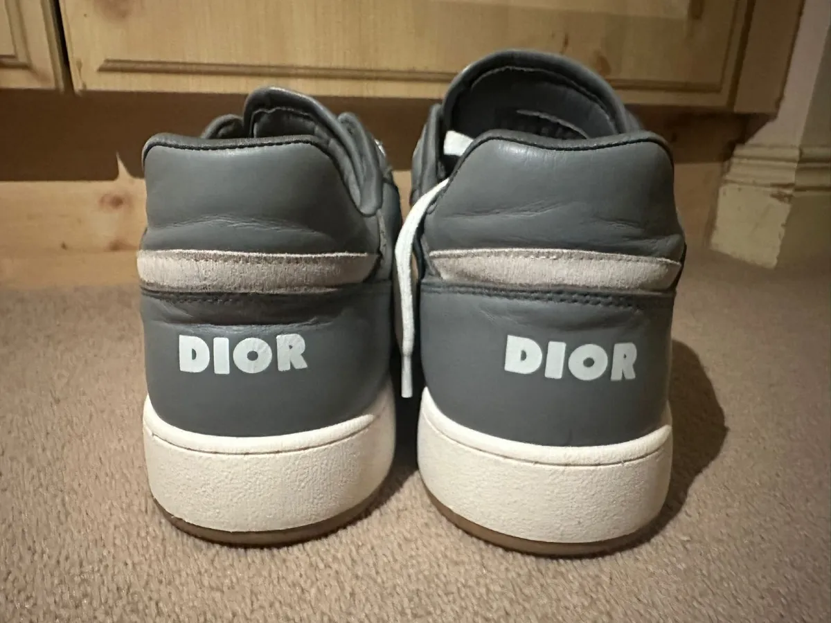 Dior Trainers - size eu44 - uk9 to 10 - Excellent! - Image 3