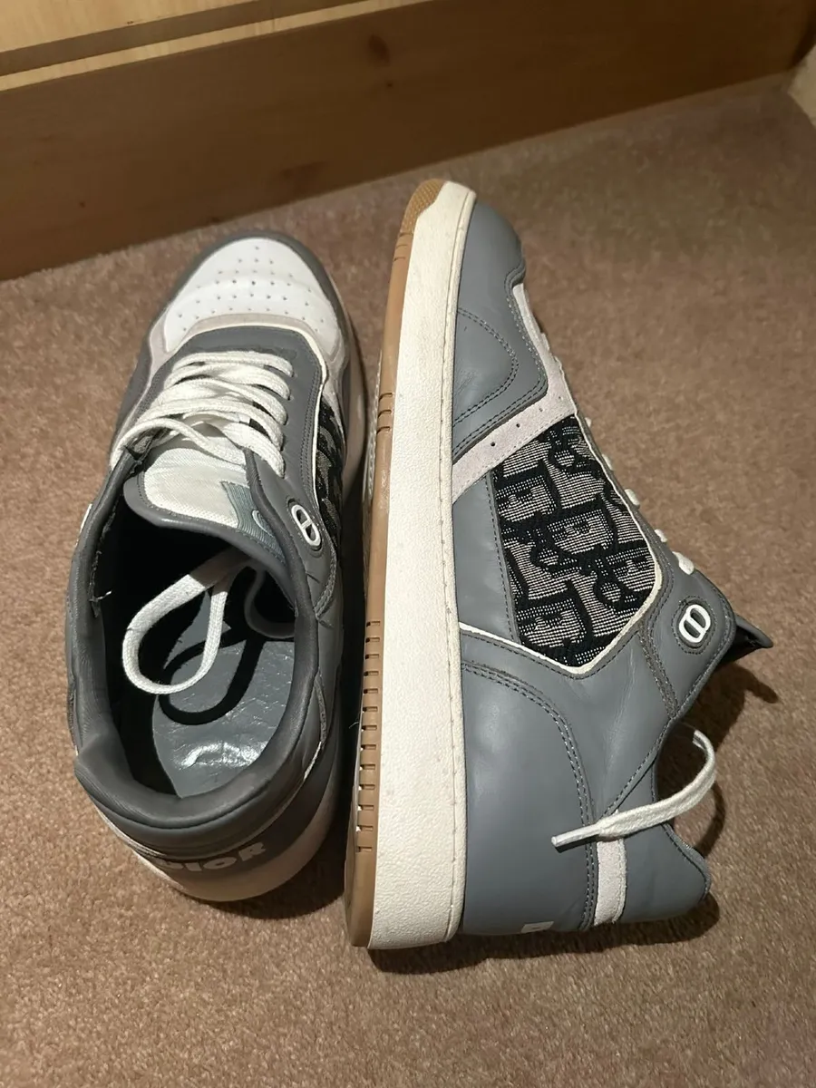 Dior Trainers - size eu44 - uk9 to 10 - Excellent! - Image 4