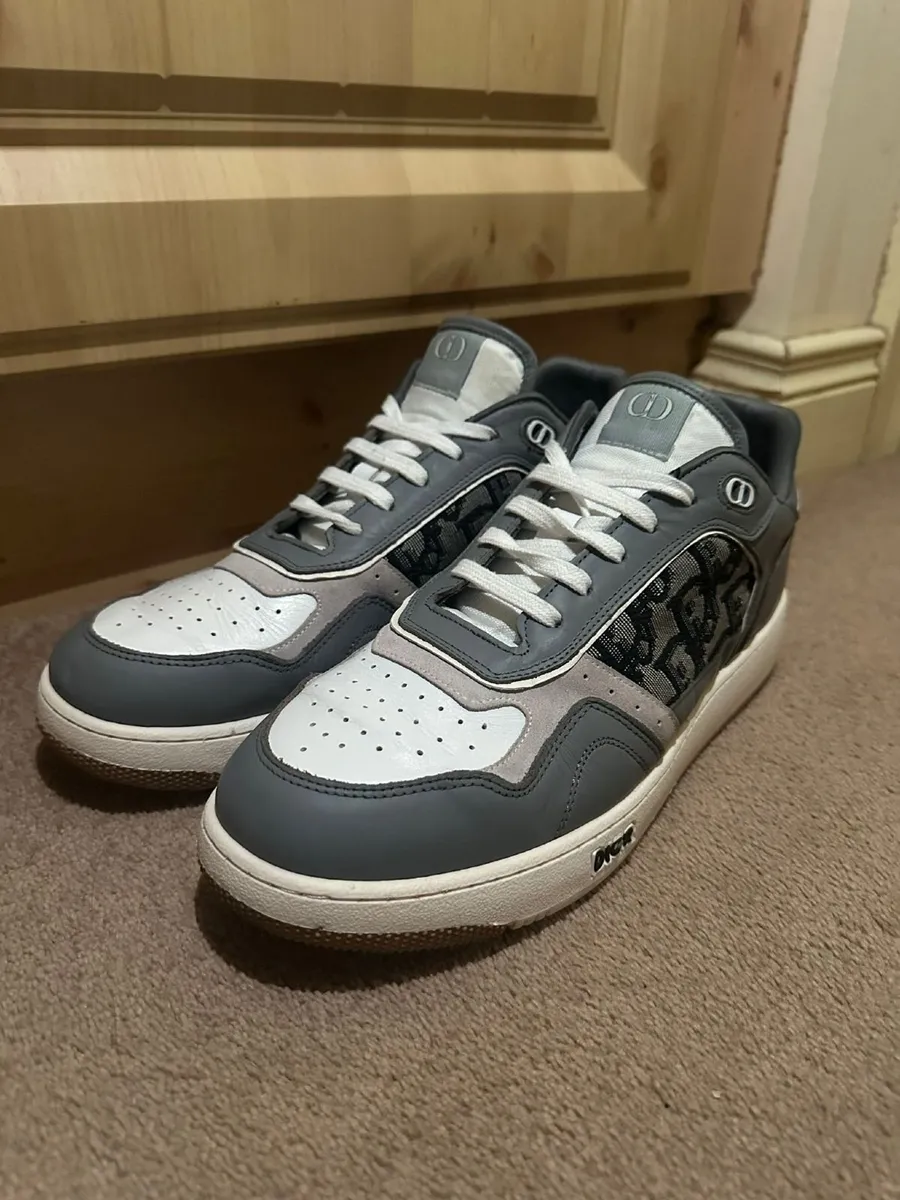 Dior Trainers - size eu44 - uk9 to 10 - Excellent! - Image 1