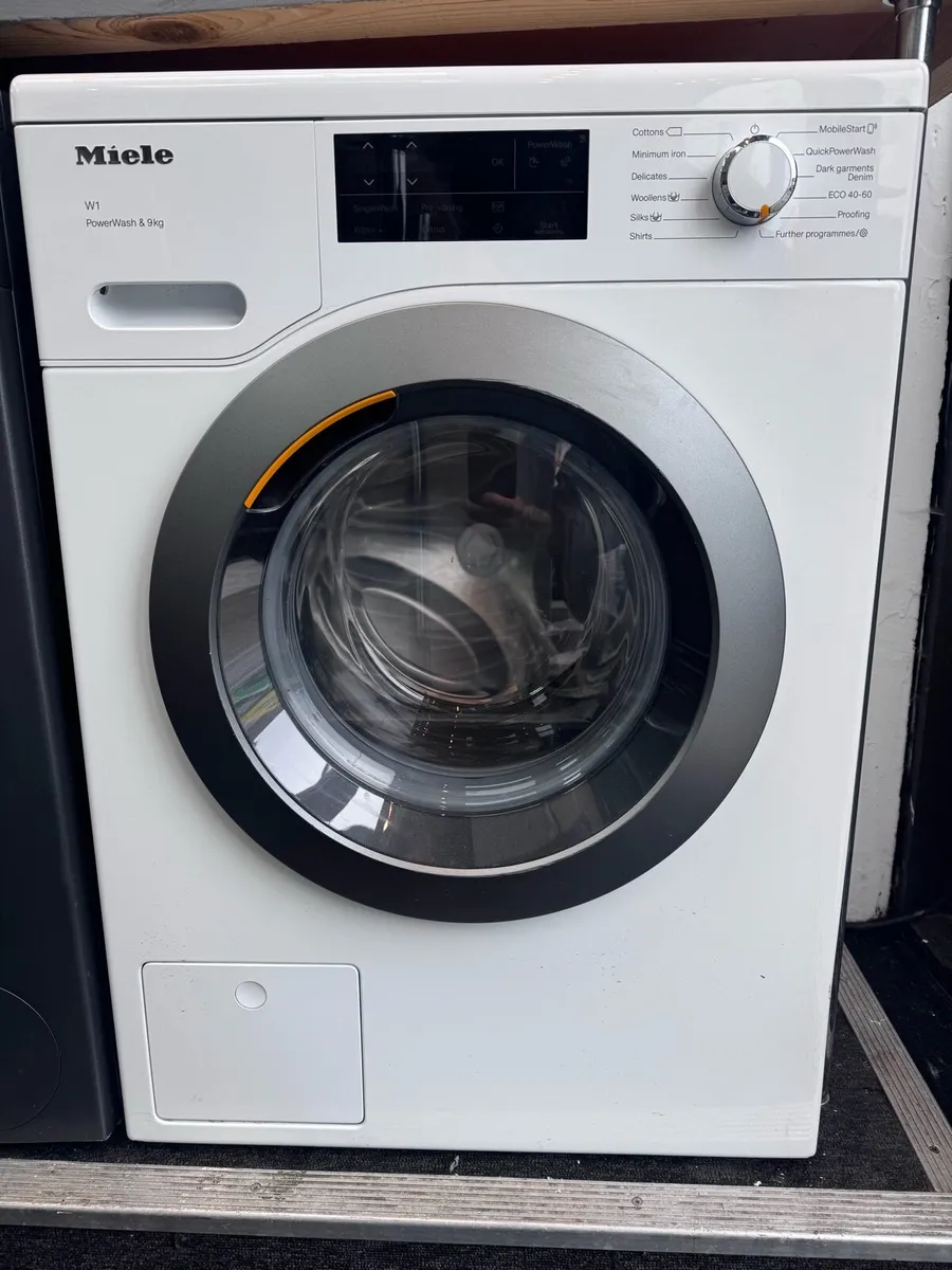 Miele Powerwash Washing machine 9kg model new - Image 1