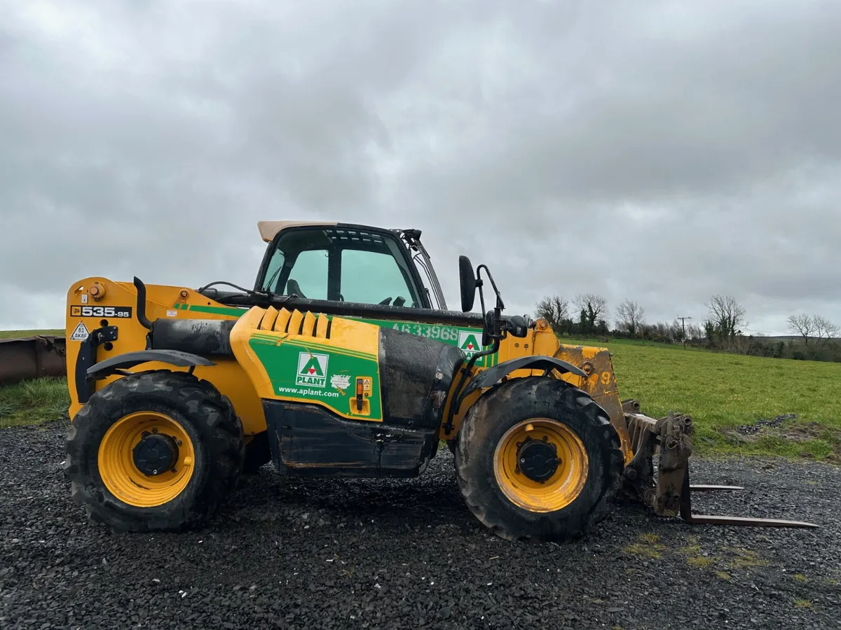 2014 JCB 535-95 - Image 3