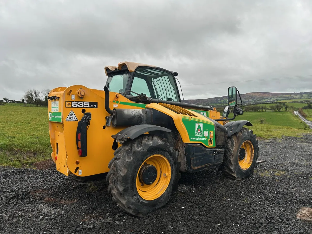 2014 JCB 535-95 - Image 4