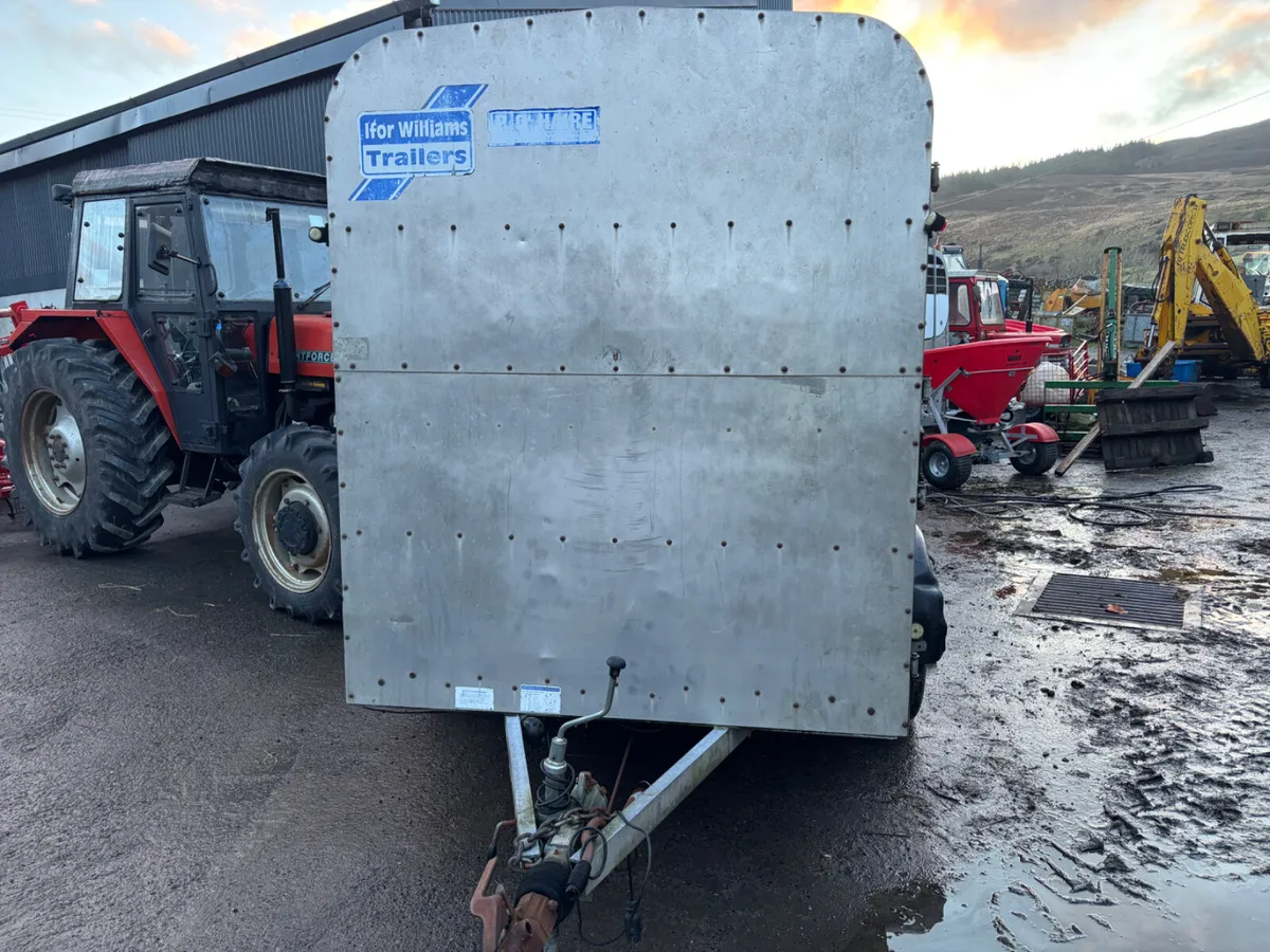 Used Ivor Williams 10X6 - Image 2