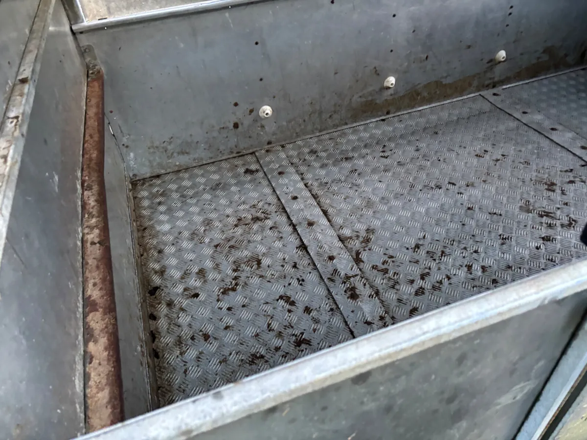 Used Ivor Williams 10X6 - Image 3