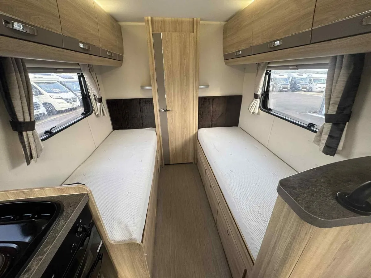 VAT QUALIFYIING 2018 ELDDIS EXPLORER 185 4 BERTH - Image 2
