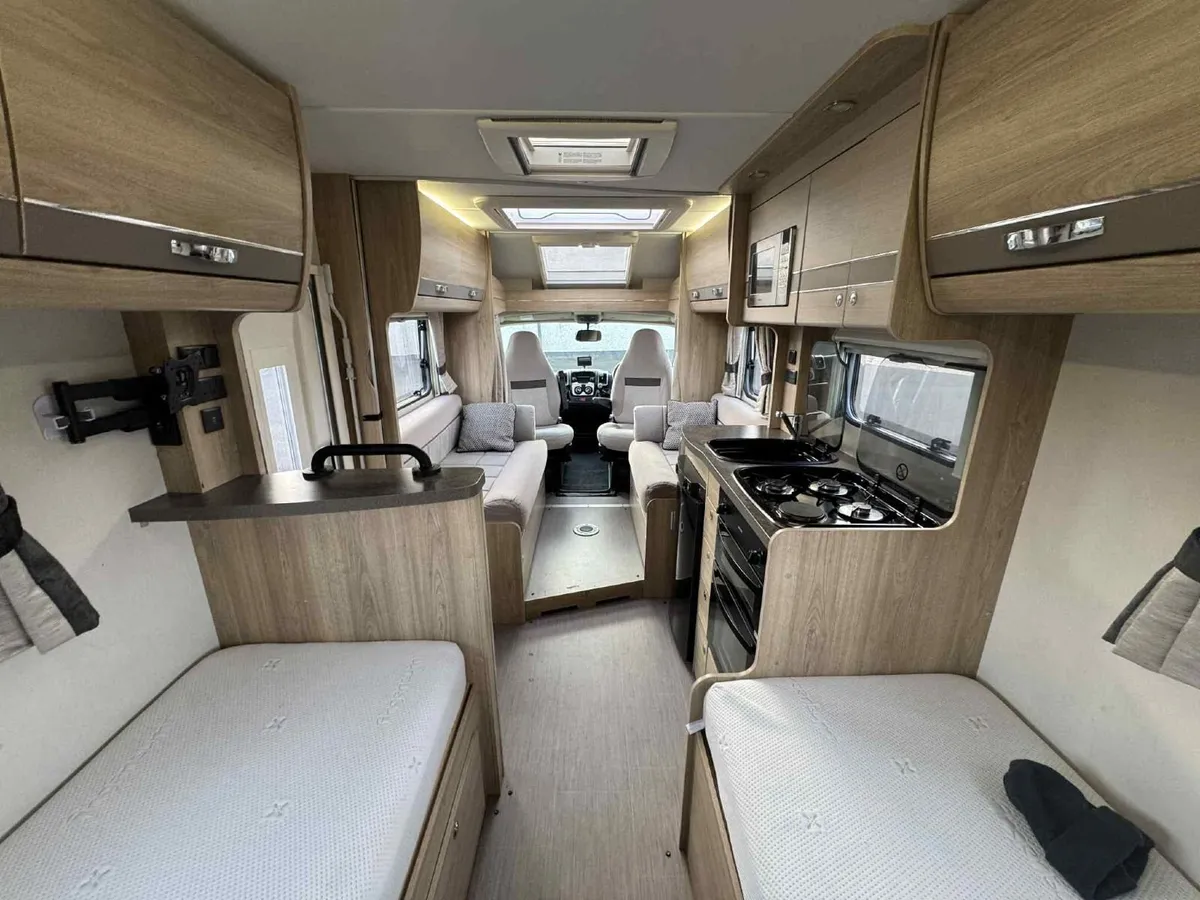 VAT QUALIFYIING 2018 ELDDIS EXPLORER 185 4 BERTH - Image 3