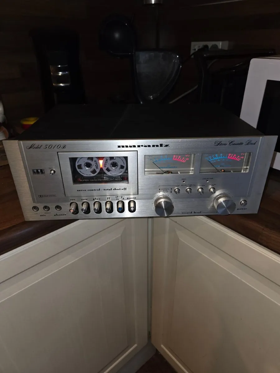 Marantz - Model 5010B Cassette recorder-player - Image 1