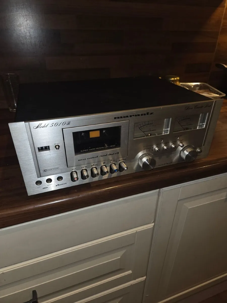 Marantz - Model 5010B Cassette recorder-player - Image 2
