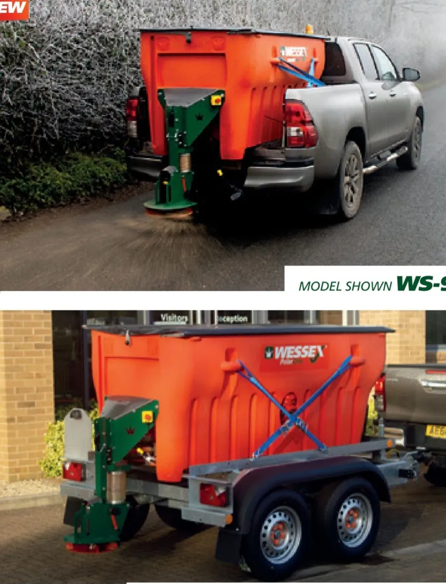 Salt/sand spreader wessex new - Image 3