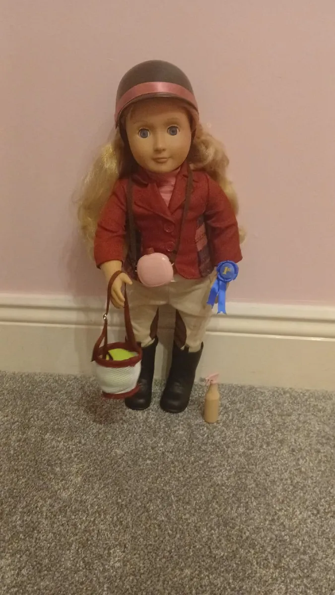 Our Generation equestrian doll - Lily Anna - Image 2