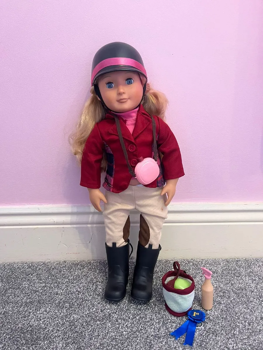Our Generation equestrian doll - Lily Anna - Image 1