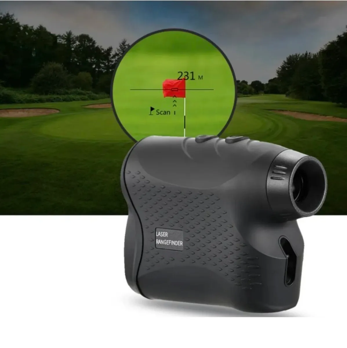 500 Metre Golf Rangefinder Distance Meter NEW - Image 2