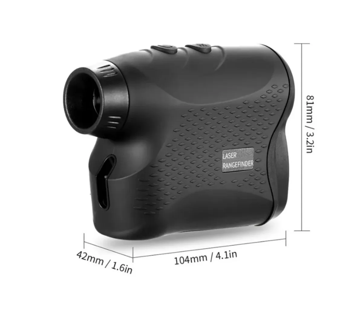 500 Metre Golf Rangefinder Distance Meter NEW - Image 4