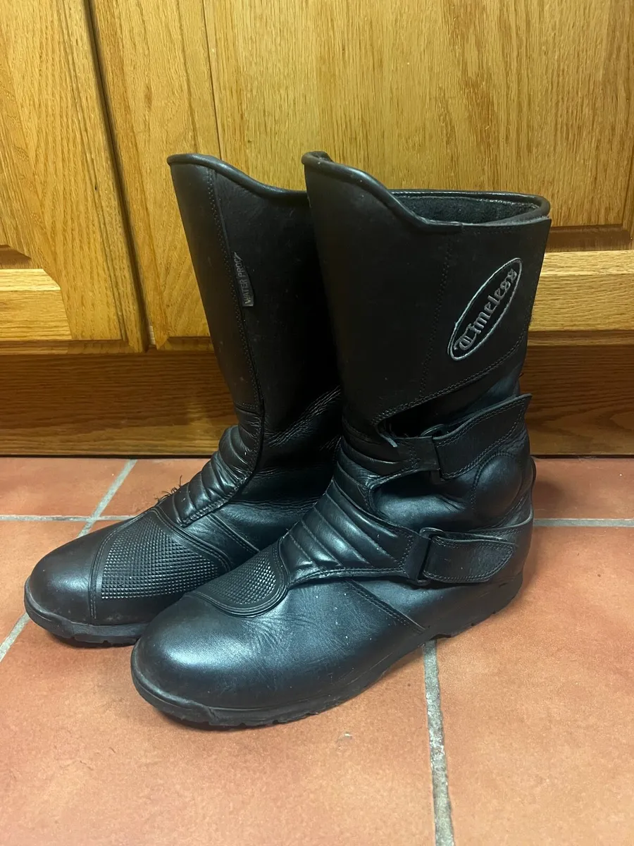 Motorbike Boots - Image 1