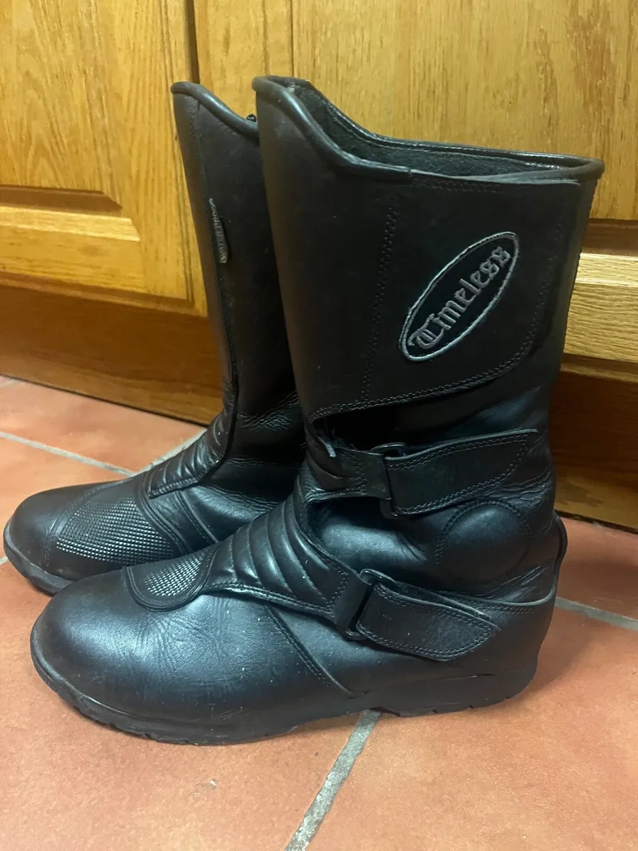 Motorbike Boots - Image 4