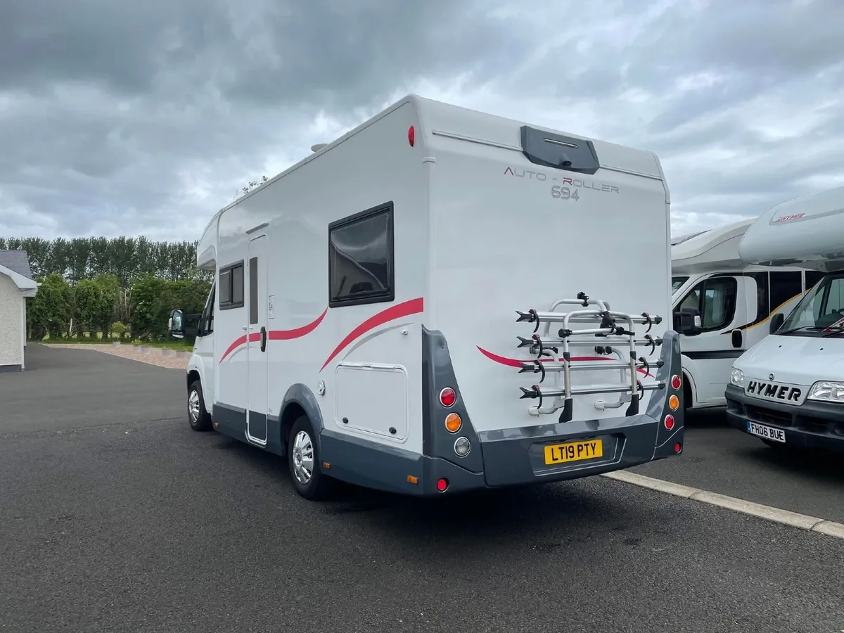 VAT QUALIFYIING 2019 ROLLER TEAM AUTO ROLLER 694 - Image 2