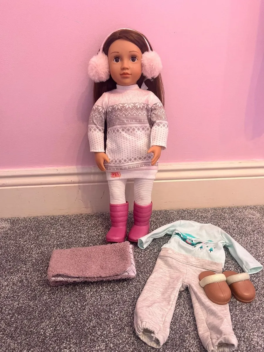 Our Generation snowy doll - Sandy - Image 3