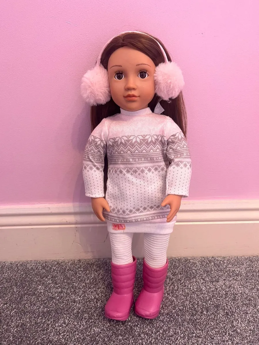 Our Generation snowy doll - Sandy - Image 1
