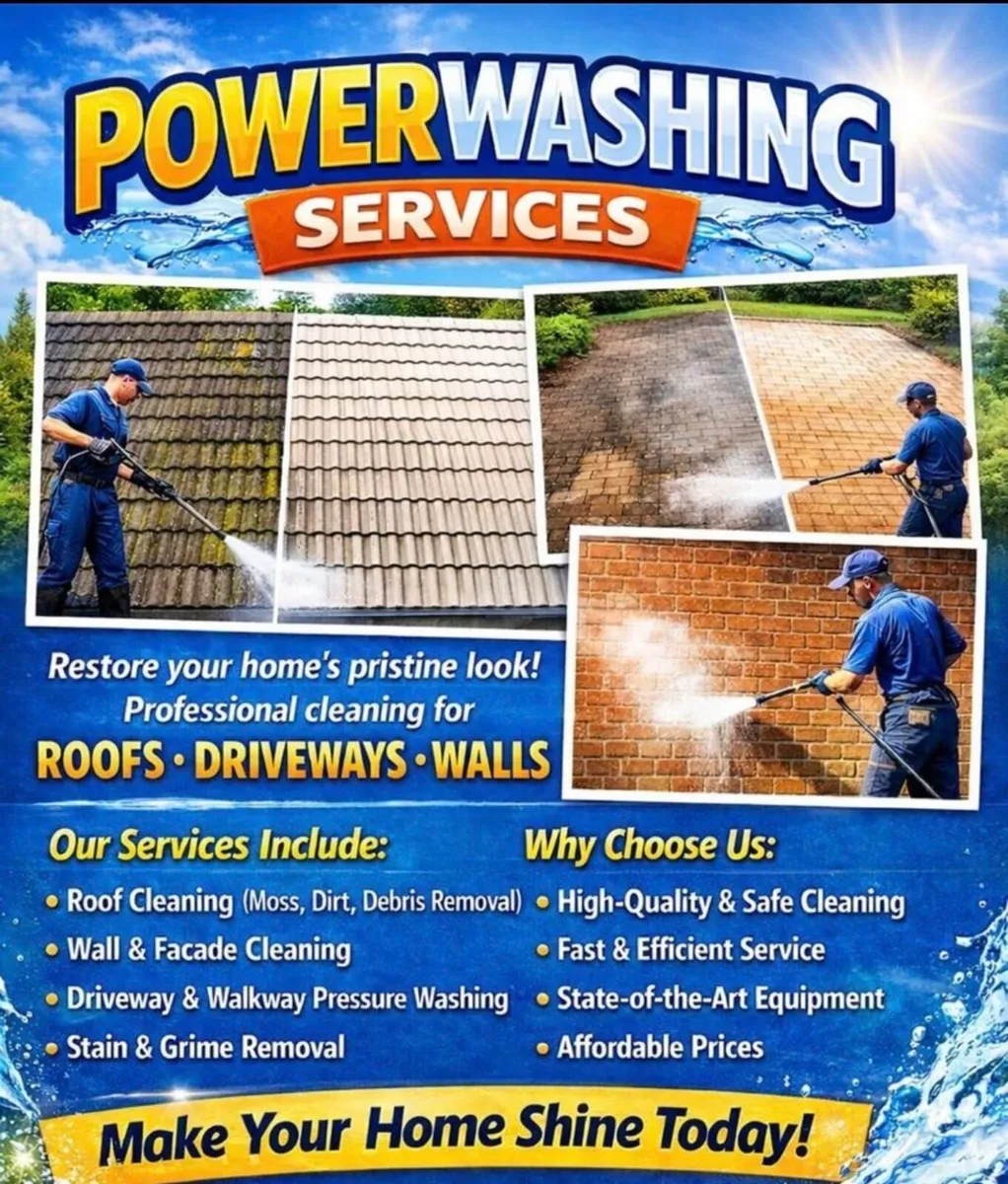 Power Washing Service - Image 1
