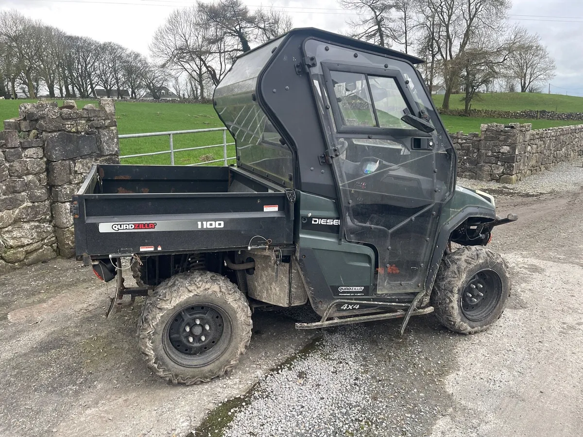 Linhai (Quadzilla) 1100 Diesel 4x4 UTV - 2021 - Image 3