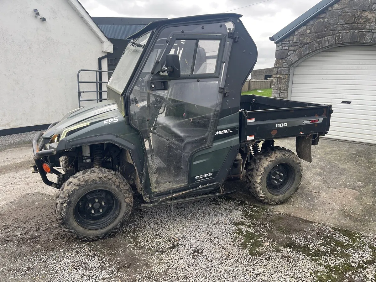 Linhai (Quadzilla) 1100 Diesel 4x4 UTV - 2021 - Image 4