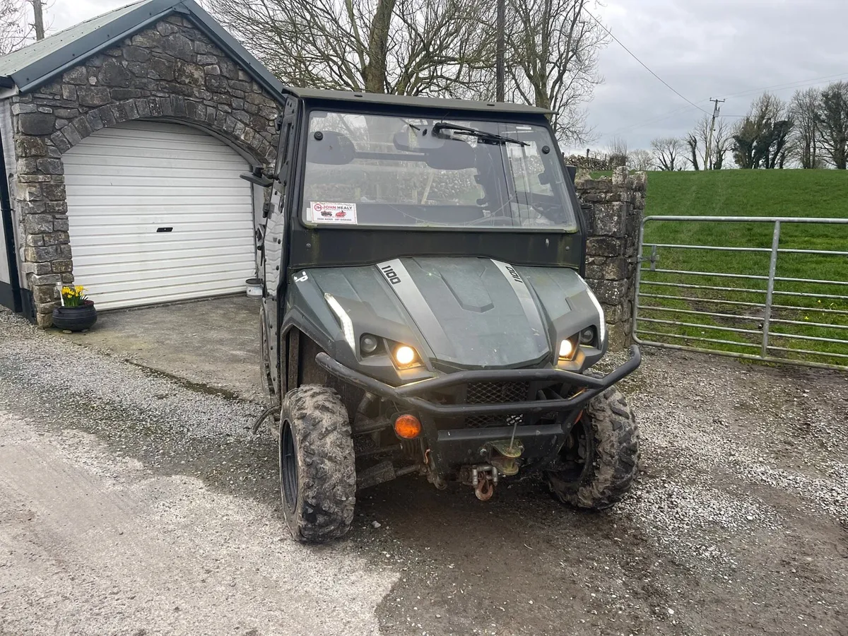 Linhai (Quadzilla) 1100 Diesel 4x4 UTV - 2021 - Image 2