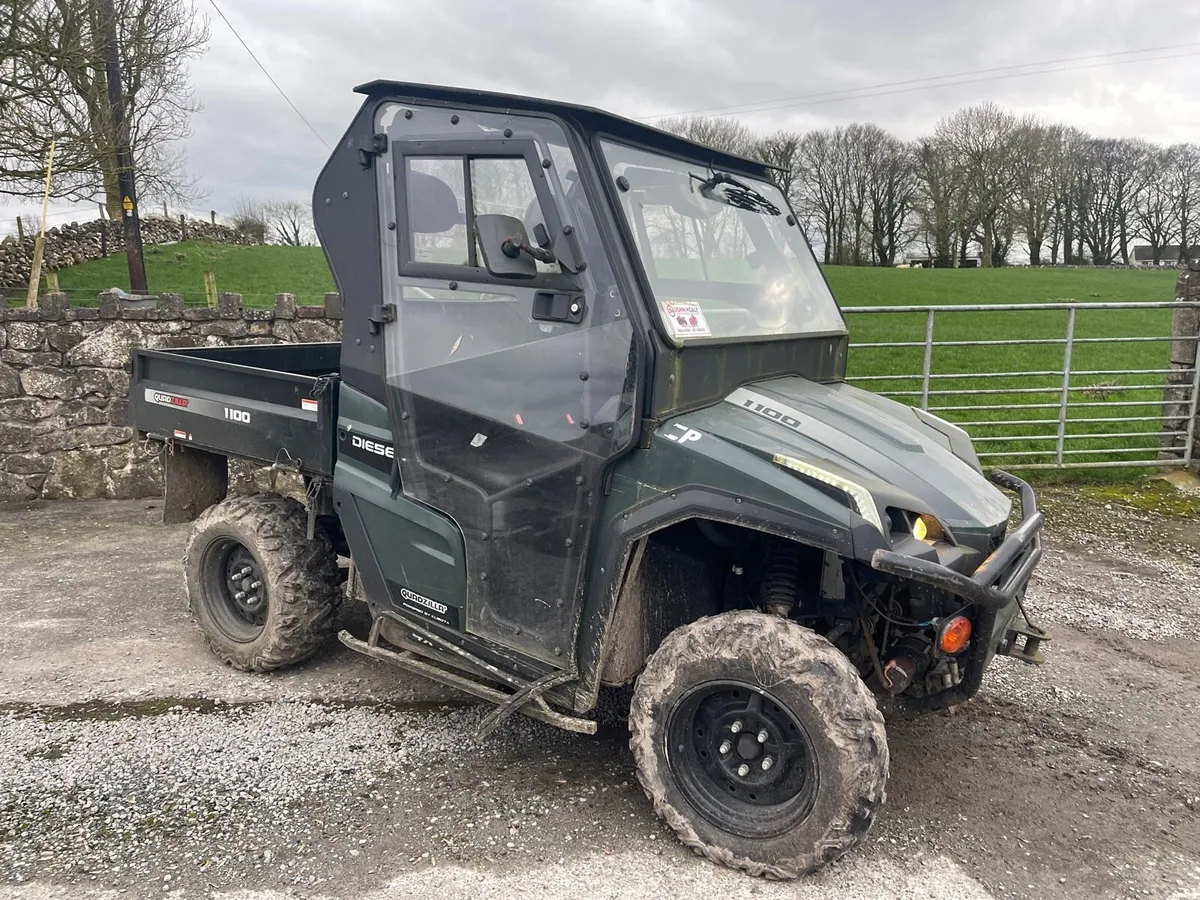 Linhai (Quadzilla) 1100 Diesel 4x4 UTV - 2021 - Image 1