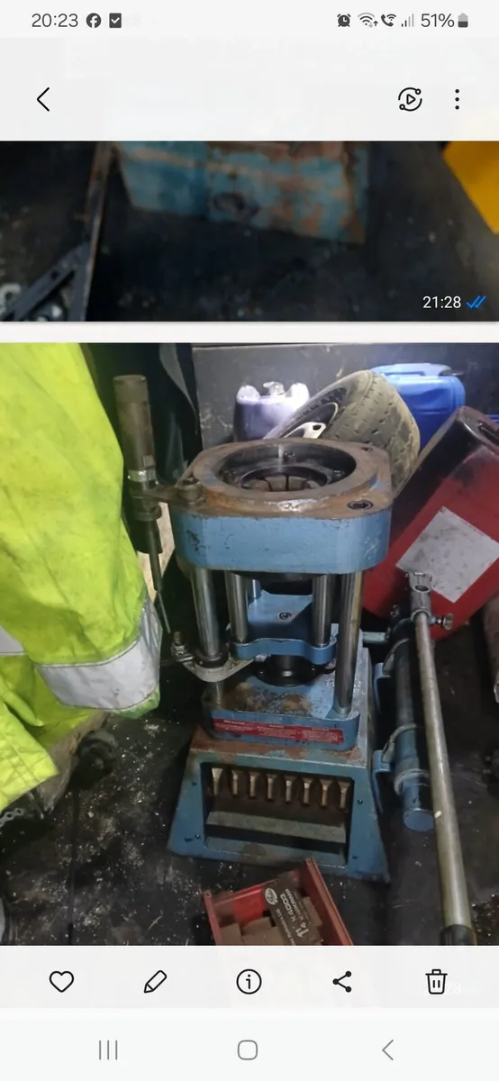 GATES hydraulic hose crimper WANTED - Image 1