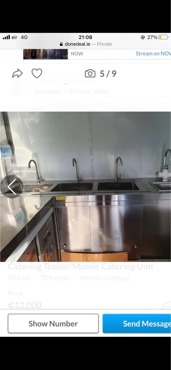 Food trailer brand new never used - Image 3
