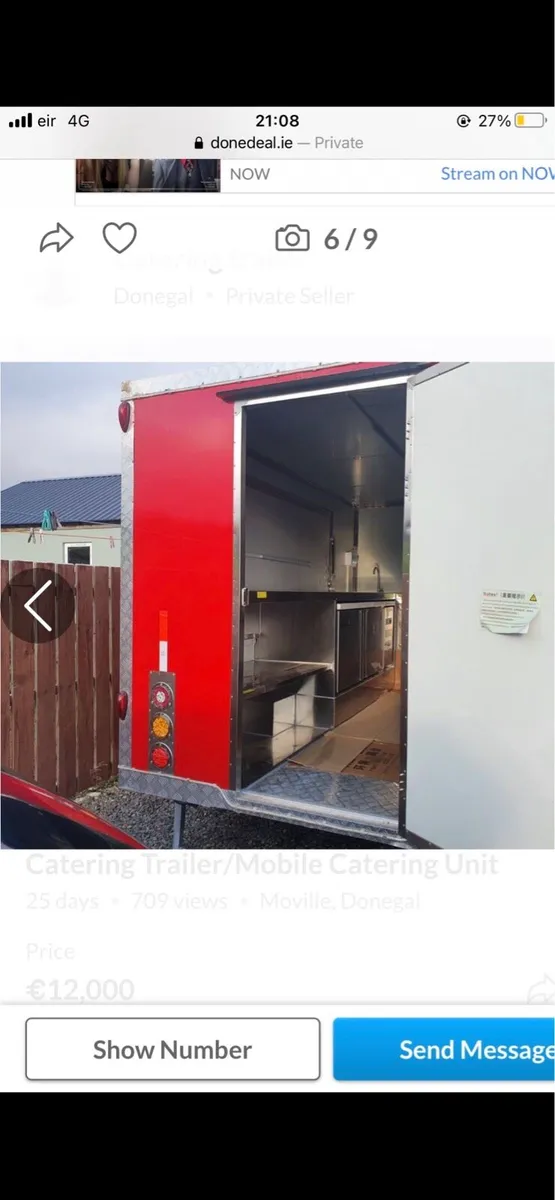 Food trailer brand new never used - Image 4