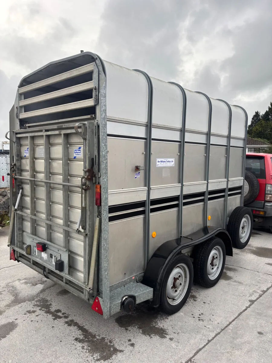 ifor williams ta5 10ft highroof - Image 2