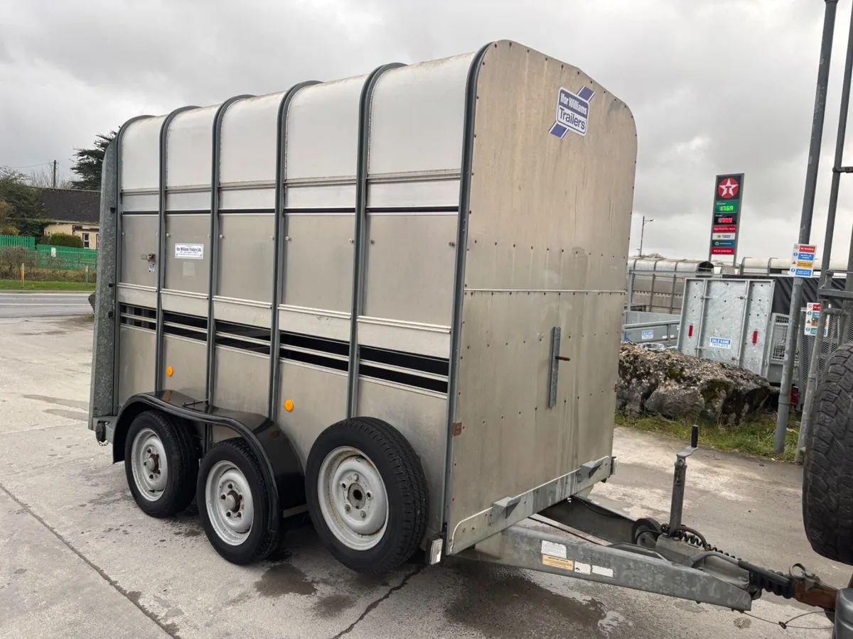 ifor williams ta5 10ft highroof - Image 1