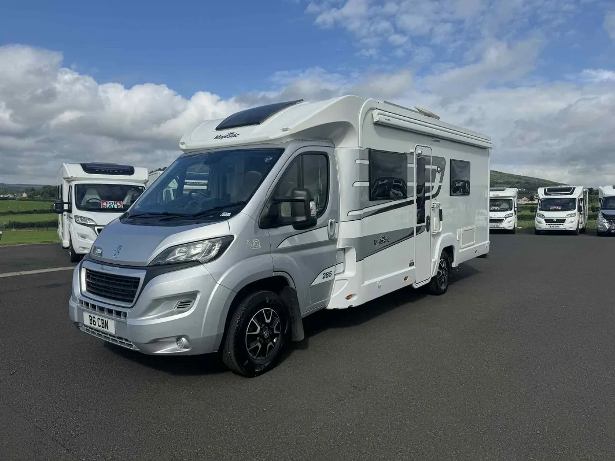 VAT QUALIFYING 2018 ELDDIS MAJESTIC 285 MOTORHOME - Image 2